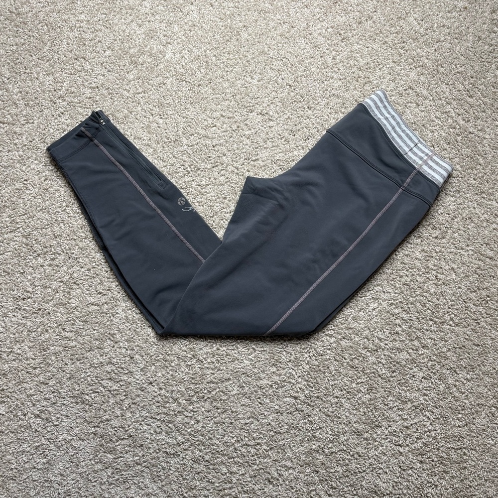 Lululemon Vintage Ankle Zip Pants